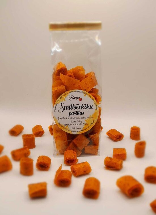 Smiltsērkšķu pastilas