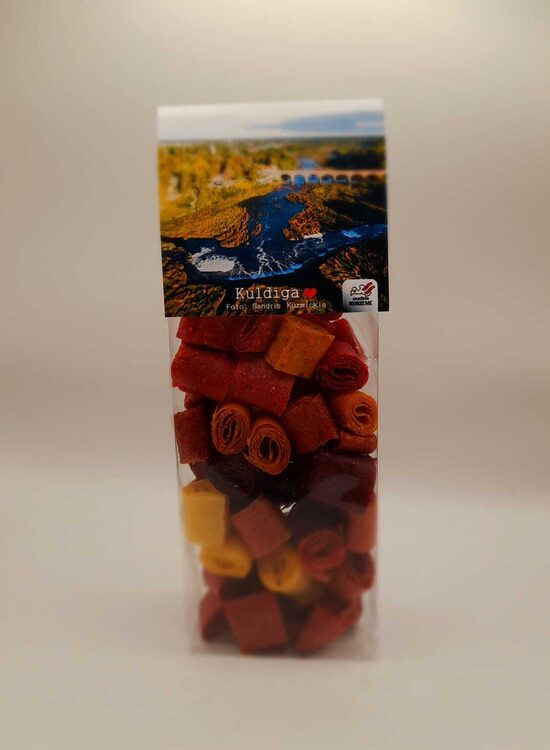 Augļu-ogu pastilas, 50g